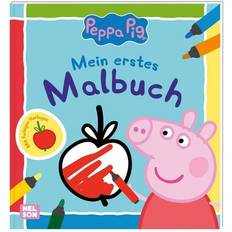 Nelson Peppa Pig: Peppa: Mein erstes Malbuch