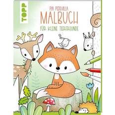 Plastikspielzeug Malbücher Pia Pedevilla Malbuch Für kleine Tierfreunde