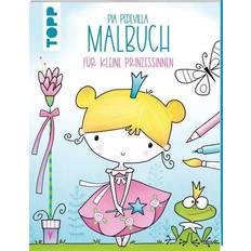 Plastikspielzeug Malbücher Pia Pedevilla Malbuch Für kleine Prinzessinnen