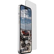 UAG Designed for iPhone 14 Pro Max Glass Screen Protector Shield Plus 6.7" Premium Double 9H Strengthened Tempered Glass Ultra-Clear HD Anti-Fingerprint Anti-Glare Clear by URBAN ARMOR GEAR