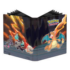 Pokémon kort Ultra Pro Mappe Pokemon: Gallery Series: Scorching Summit-Binder 18x20 Plads til 360 kort #16133