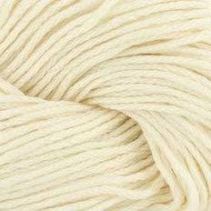 Tahki Cotton Classic DK/Worsted Weight Yarn, 100% Mercerized Cotton #3003 Linen White