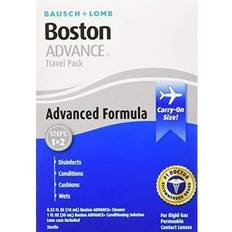Contact Lens Accessories Boston Bausch & Lomb Advance Formula Travel Pack Combo