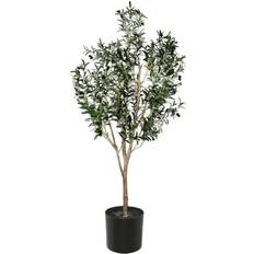 Vickerman Everyday Faux Olive Tree 72 Silk Artificial Plant