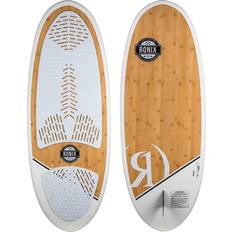 Ronix Koal Classic Longboard Wakesurf Board Bamboo Wood 5'4