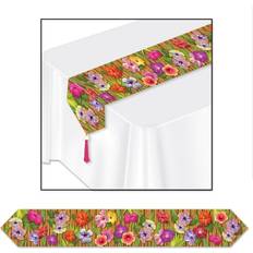 Beistle Printed Luau Table Runner MichaelsÂ Multicolor One Size