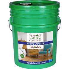 Vermont Natural Coatings PolyWhey Gloss Amber Water-Based Sanding Sealer 5 gal