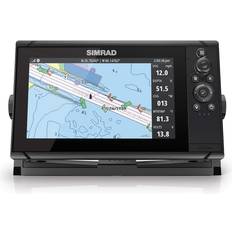 Simrad Sea Navigation Simrad Cruise 9 Fishfinder/Chartplotter with US Coastal Map and 83/200 Transducer