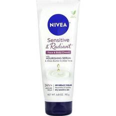 Nivea Skincare Nivea Sensitive & Radiance Face & Body Cream with Nourishing Serum