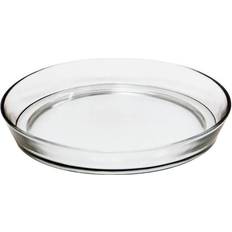 Achla Designs Plant Saucers Achla Designs 8.75 W D Round Clear Glass