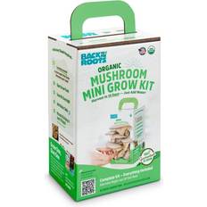 Back To The Roots Pots, Plants & Cultivation Back To The Roots Organic Mini Mushroom Grow Kit