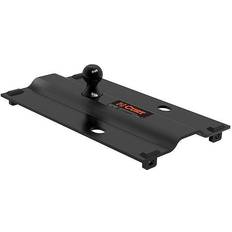 Vehicle Cargo Carriers CURT 16055 Bent Plate 5th Wheel to Gooseneck Adapter Hitch Fits Industry-Standard Rails