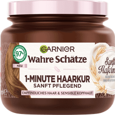 Garnier Haarkuren Garnier Wahre Schätze 1-Minute Haarkur Sanfte Hafermilch 340ml