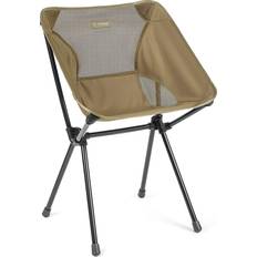 Helinox Camping Helinox Café Chair Collapsible Outdoor Dining Chair, Coyote Tan