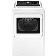 GE Tumble Dryers GE 7.4 Alloy White