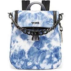 Laptop/Tablet Compartment Bag Accessories Tumi Voyageur Corinthia Backpack Blue Tie Dye