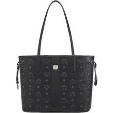 MCM Totes & Shopping Bags MCM Reversible Liz Shopper in Visetos - Black