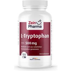 Fettsäuren ZeinPharma L-Tryptophan 500 mg Kapseln