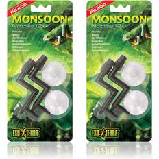 Exo Terra Nozzles Replacement for Monsoon RS400 High-Pressure System, 2-Pack