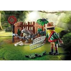 Dinosaurier Spielsets Playmobil 71265 Dino Rise Spinosaurus Baby and Trap