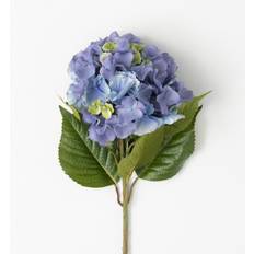 Sullivans Artificial Lavender Blue Hydrangea Stem Vase