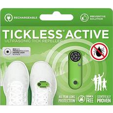 Insektsbeskyttelse Tickless Active Green