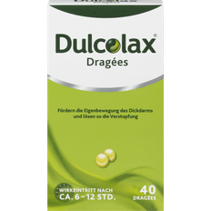 Rezeptfreie Arzneimittel reduziert Dulcolax Dragees 5mg Tabletten magensaftresistent 40