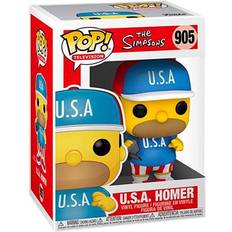 Die Simpsons Spielzeuge Funko Pop! the Simpsons USA Homer