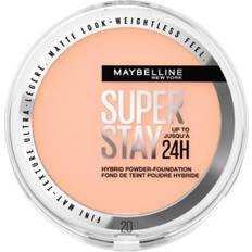 Maybelline Make-up Grundierungen Maybelline 24HR Super Stay Hybrid Powder-Foundation #020