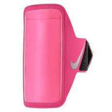 Rosa Sportarmbänder Nike Accessories Lean Plus Arm Band Rosa