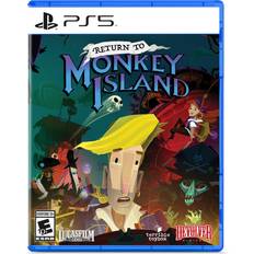 Monkey island Return to Monkey Island (PS5)