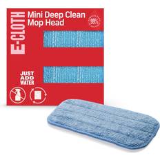 E cloth deep clean mop Cleaning Equipment & Cleaning Agents E-Cloth Mini Deep Clean Mop Head, Blue