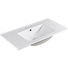 Home 303618 36 Single Sink Ceramic Top