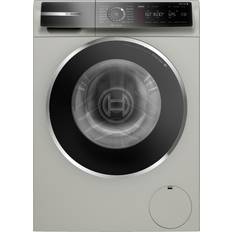 Waschmaschinen reduziert Bosch 8 WGB2560X0 1600 Frontlader AutoClean Silber, Edelstahl