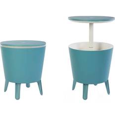 Garden Table Keter Modern Cool Bar Hot Tub Outdoor Side Table