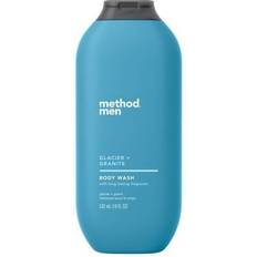 Method men body wash Method Men Gel Liquid Body Wash Glacier + Granite 18