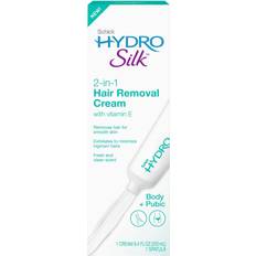 Depilatories Schick Hydro 2-in-1 Hair Removal Cream Body Pubic