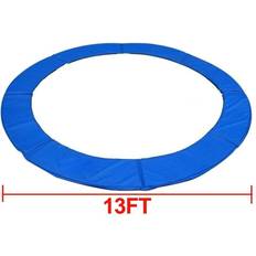 Exacme Trampoline Replacement Safety Pad Round Spring Cover, No Slots Blue, 13 Foot Only fit 13ft Trampoline Frame!