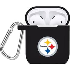 Headphone Accessories Artinian Pittsburgh Steelers Silicone Apple AirPods Case Cover
