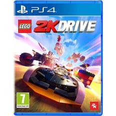 7 PlayStation 4-spill LEGO 2K Drive (PS4)