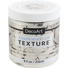 Deco Art Americana Texture Metallics 8oz-Pearl