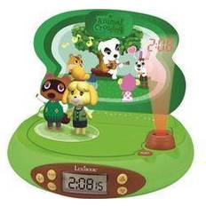 Lexibook Animal Crossing Radiowecker grün