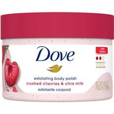 Dove Skincare Dove Exfoliating Body Polish Crushed Cherries Chia Milk Skin Care Skin Formulated With ¼ Moisturizing