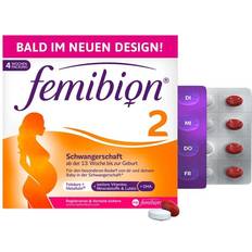 Rezeptfreie Arzneimittel FEMIBION 2 Schwangerschaft Kombipackung Tagesportionen