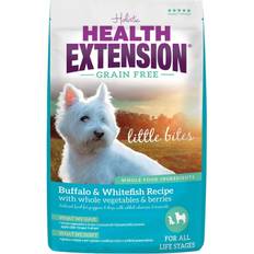 Dog Food - Fish & Reptile Pets Extension Little Bites Dry Dog Food, Natural Food with Vitamins &