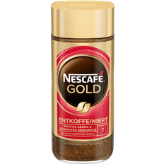 Instantkaffee Nescafé Gold Entkoffeiniert, 200g, löslich