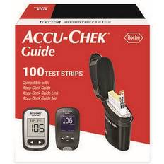 Test Strips For Glucometer Accu-Chek Guide Test Strips 100 ct