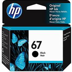 HP Ink & Toners HP 67 (Black)