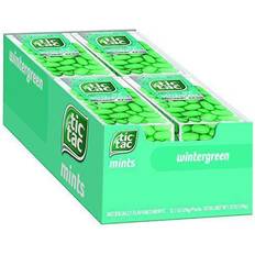 Pastilles Tic Tac Fresh Breath Mints Wintergreen Hard Candy Mints