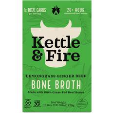 Broth & Stock Kettle & Fire Bone Broth, Lemongrass Ginger Beef Pho